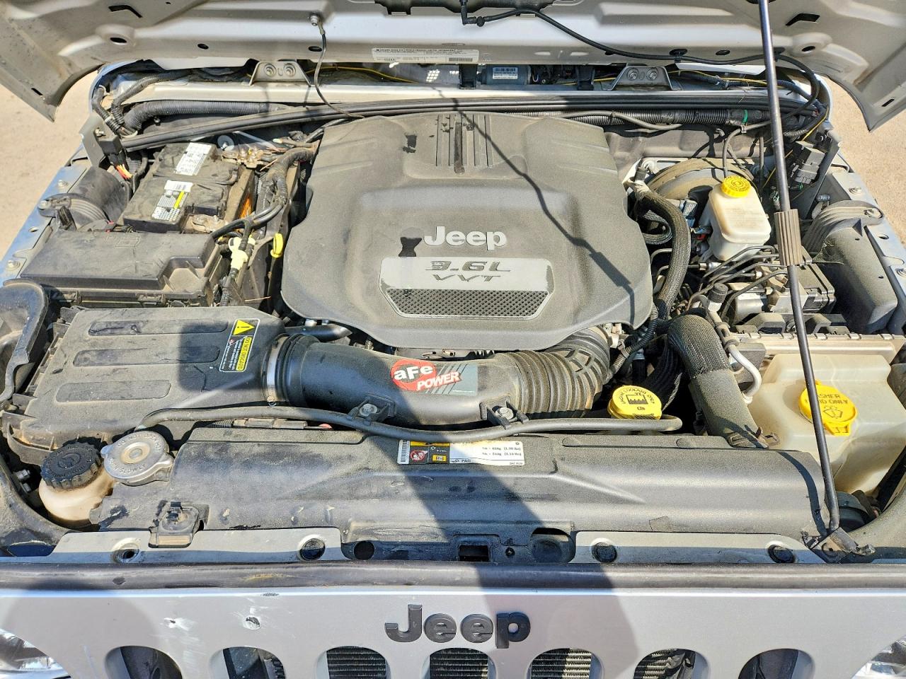 JEEP WRANGLER 2012 — 13