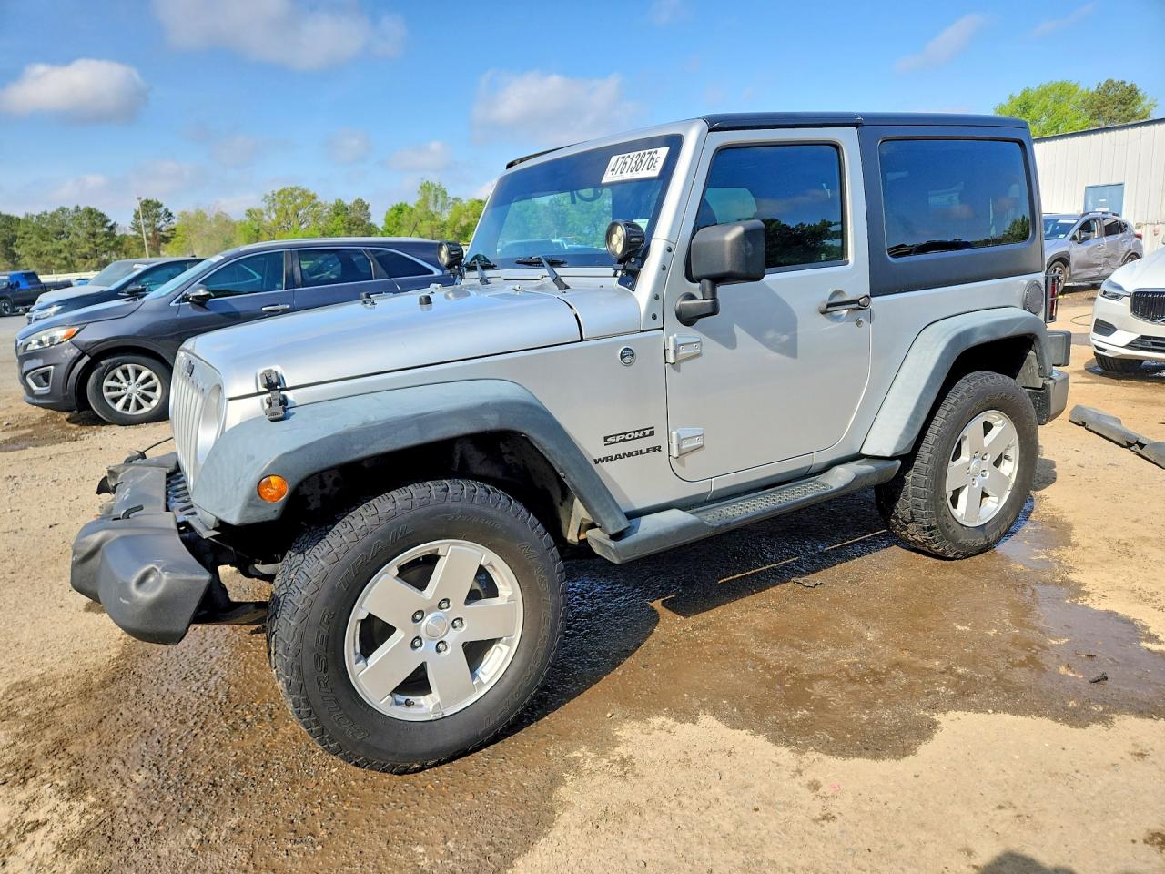 JEEP WRANGLER 2012 — 2