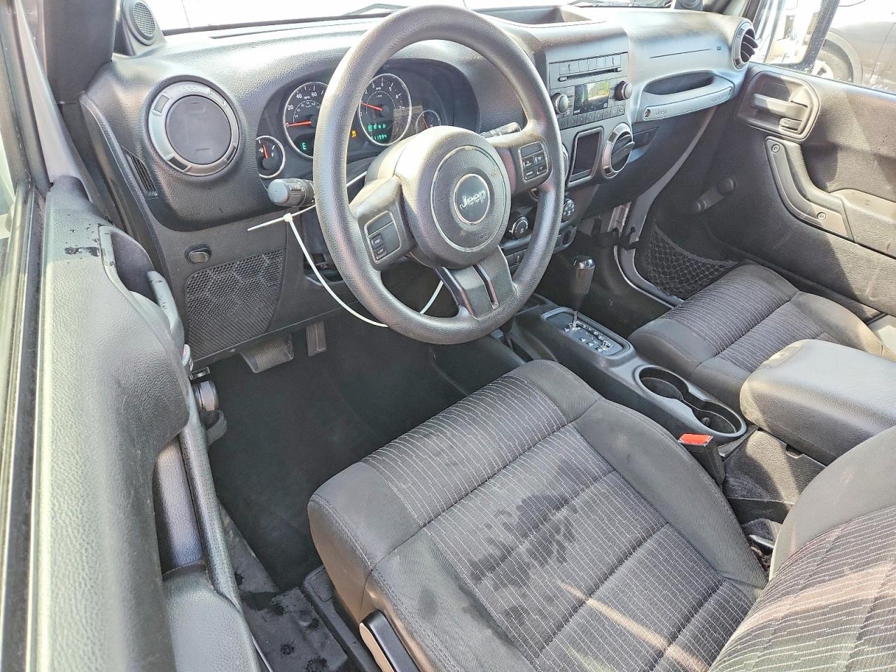 JEEP WRANGLER 2012 — 9