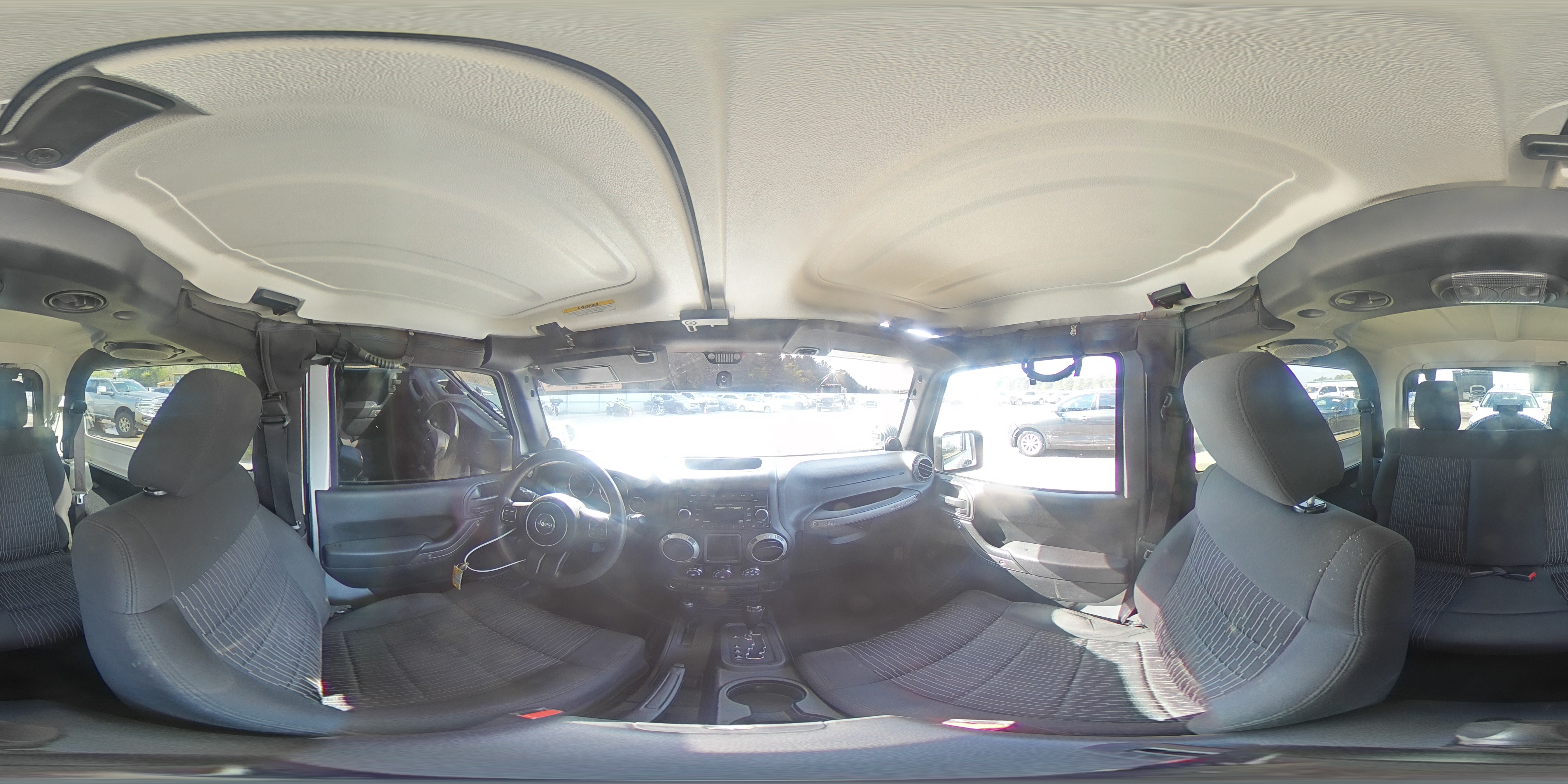 JEEP WRANGLER 2012 — 16