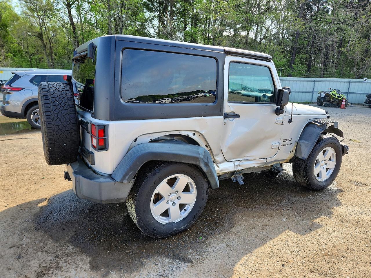 JEEP WRANGLER 2012 — 4