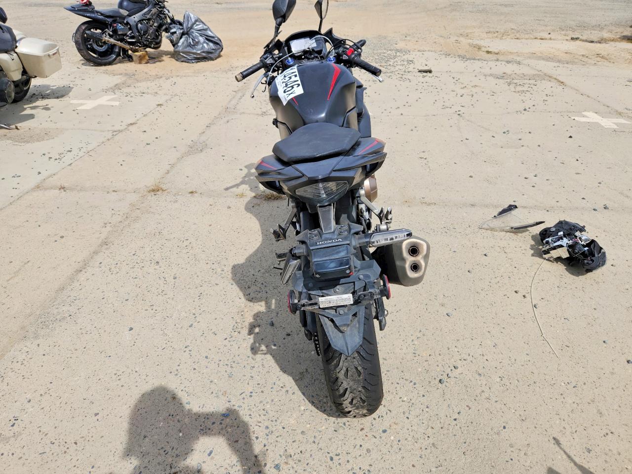 2021 HONDA CBR500 RA
