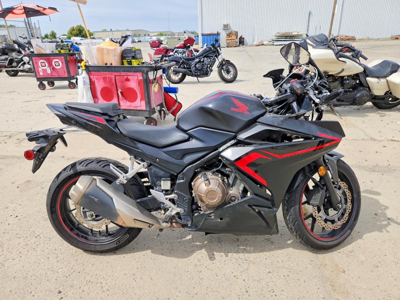 2021 HONDA CBR500 RA