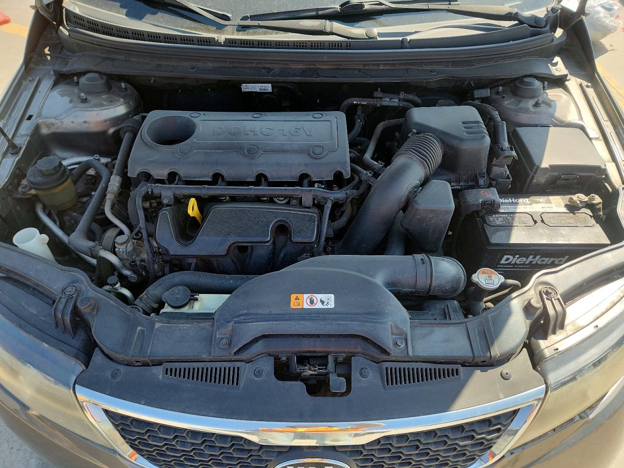 KIA FORTE 2013 — 12