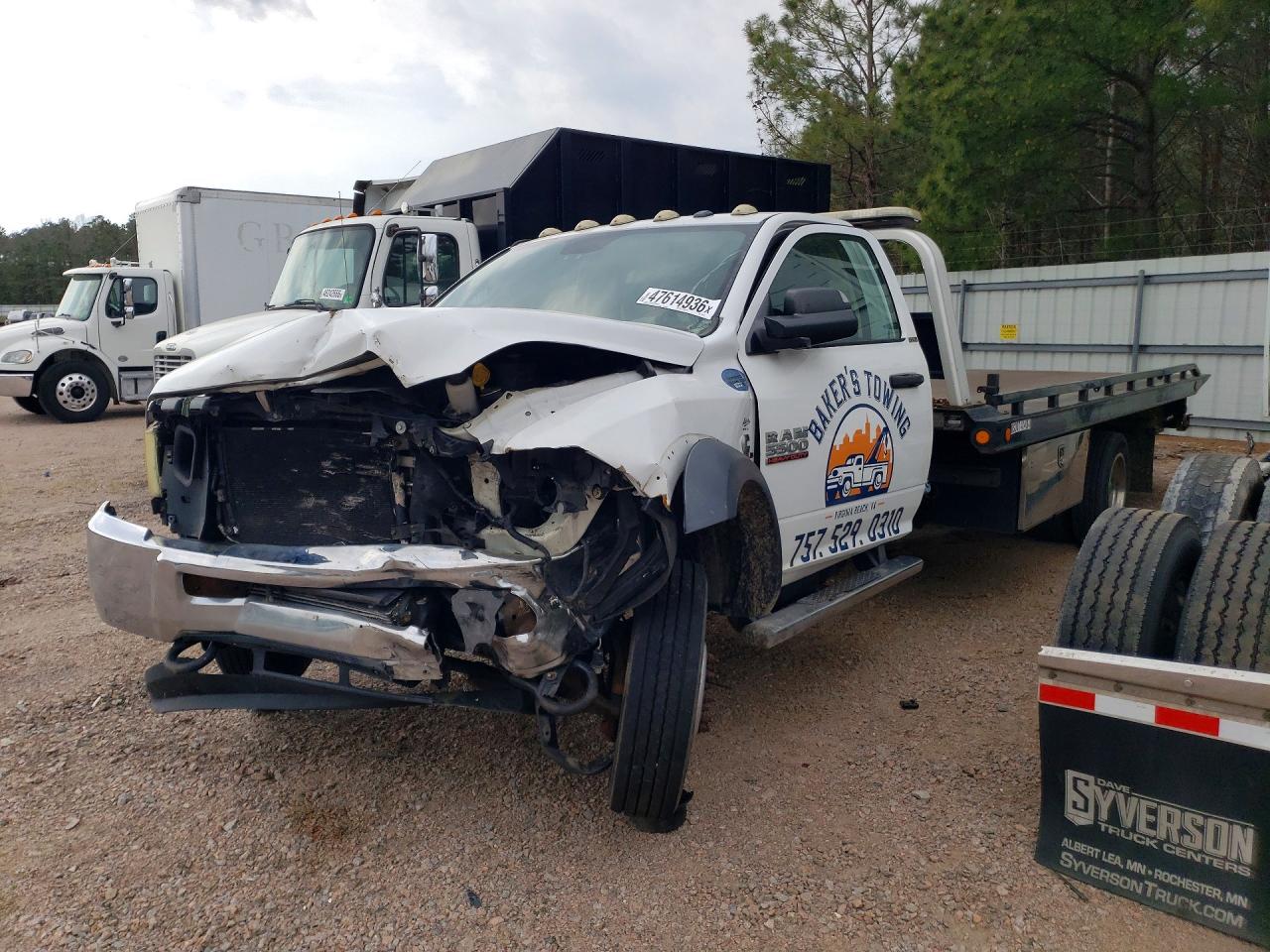 2015 RAM 5500