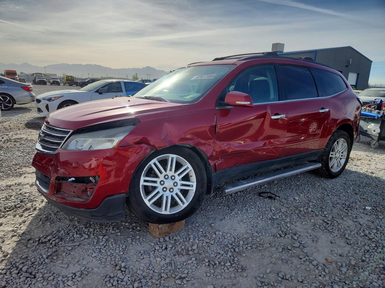CHEVROLET TRAVERSE 2013 — 2
