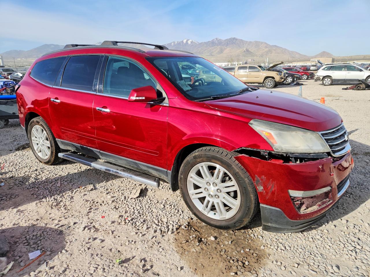 CHEVROLET TRAVERSE 2013 — 5