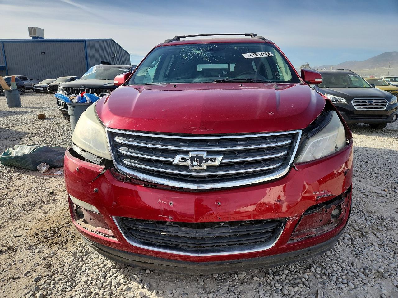 CHEVROLET TRAVERSE 2013 — 6