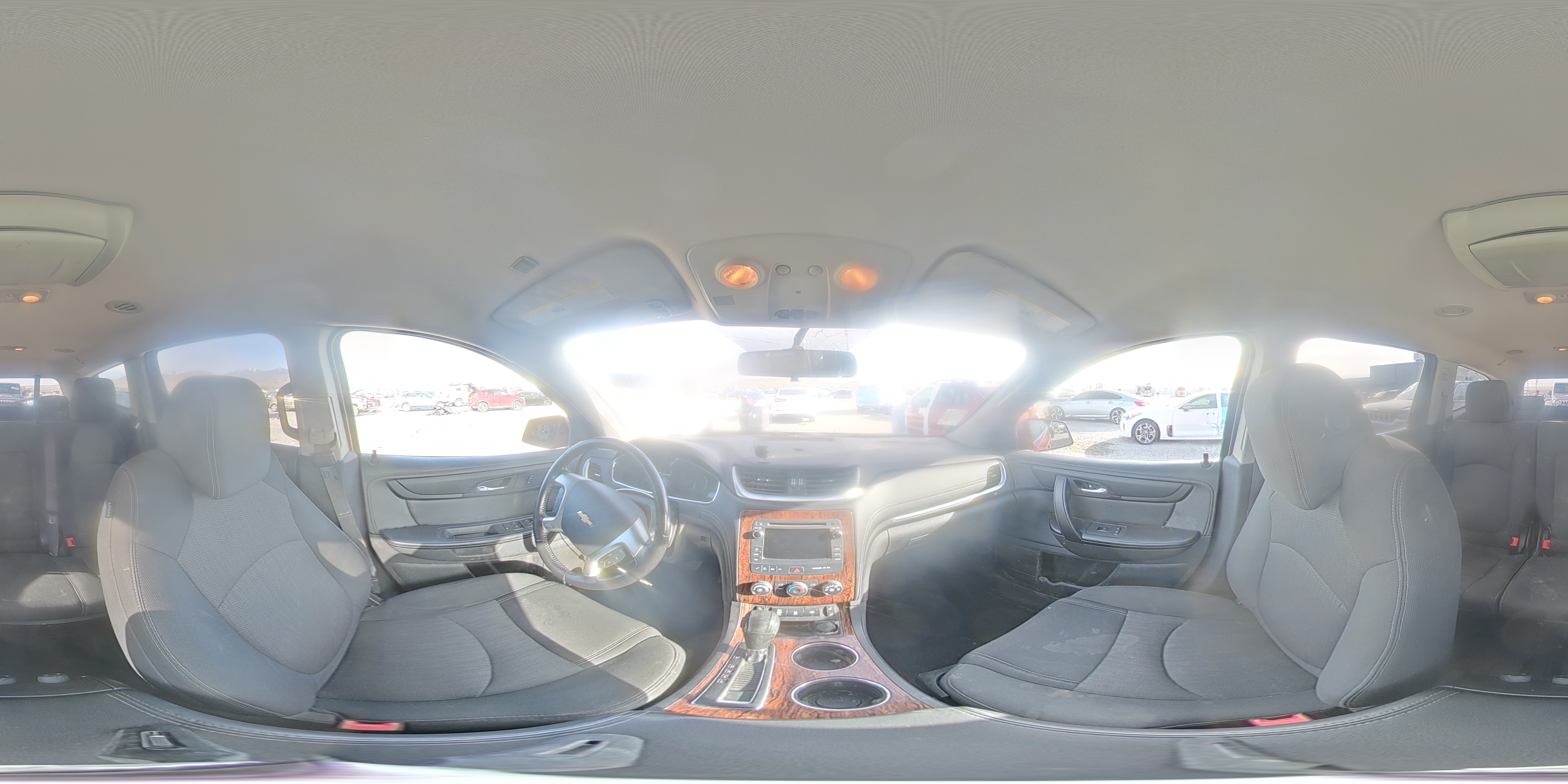 CHEVROLET TRAVERSE 2013 — 14