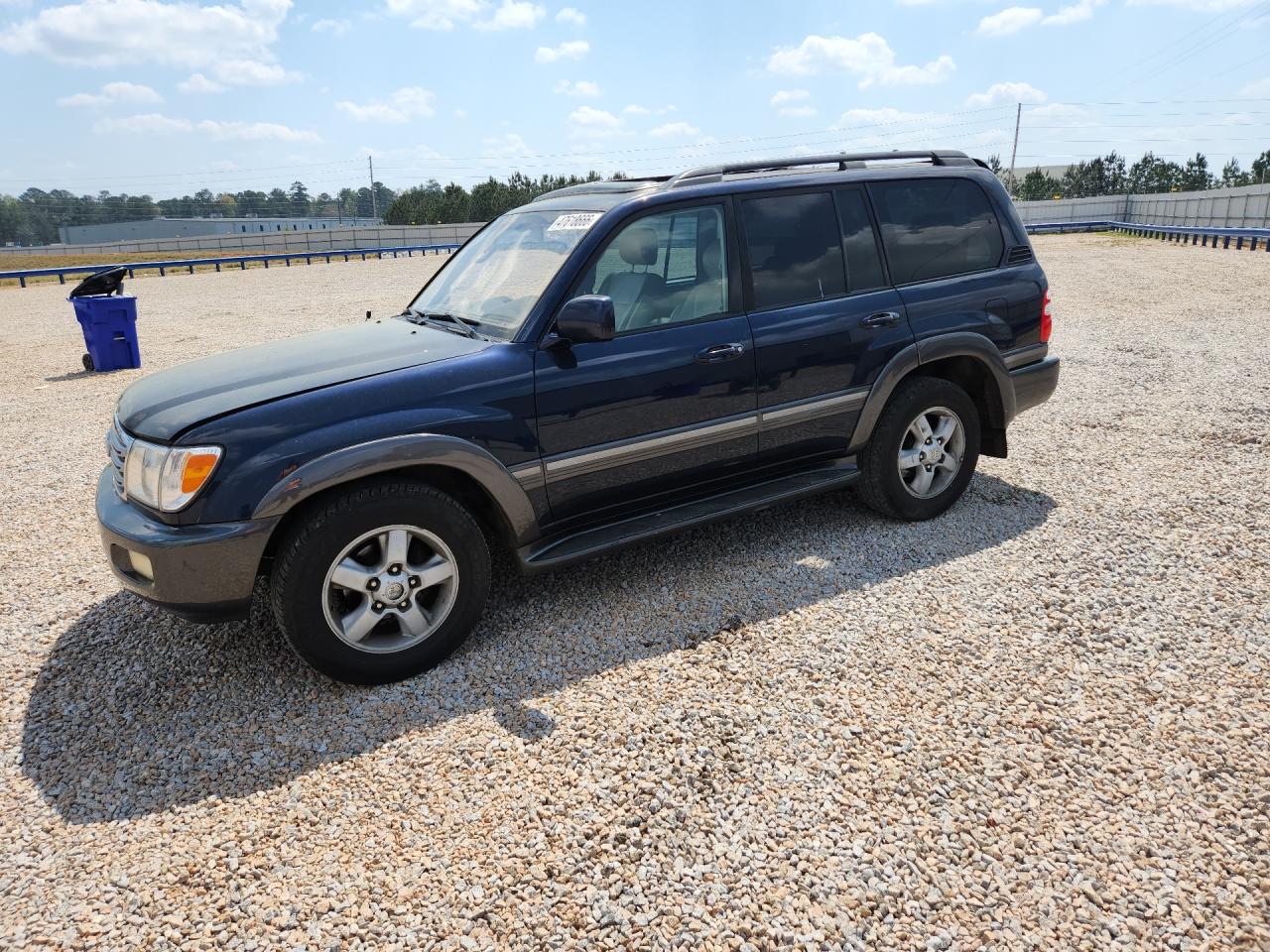 TOYOTA LAND CRUISER 2005 — 2