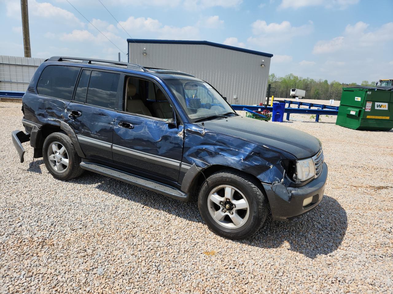 TOYOTA LAND CRUISER 2005 — 5