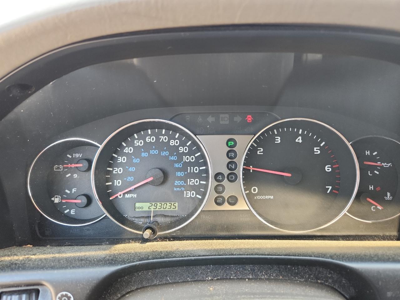 TOYOTA LAND CRUISER 2005 — 10