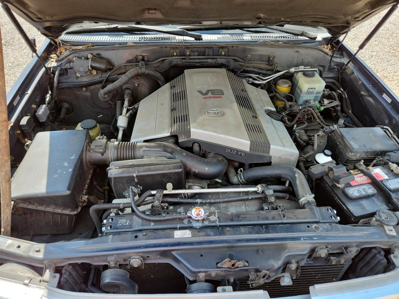 TOYOTA LAND CRUISER 2005 — 13
