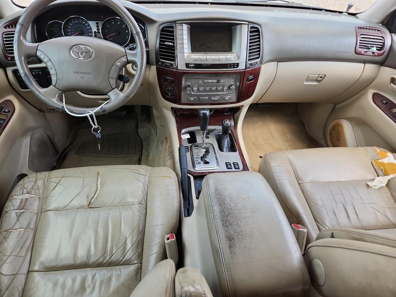 TOYOTA LAND CRUISER 2005 — 9