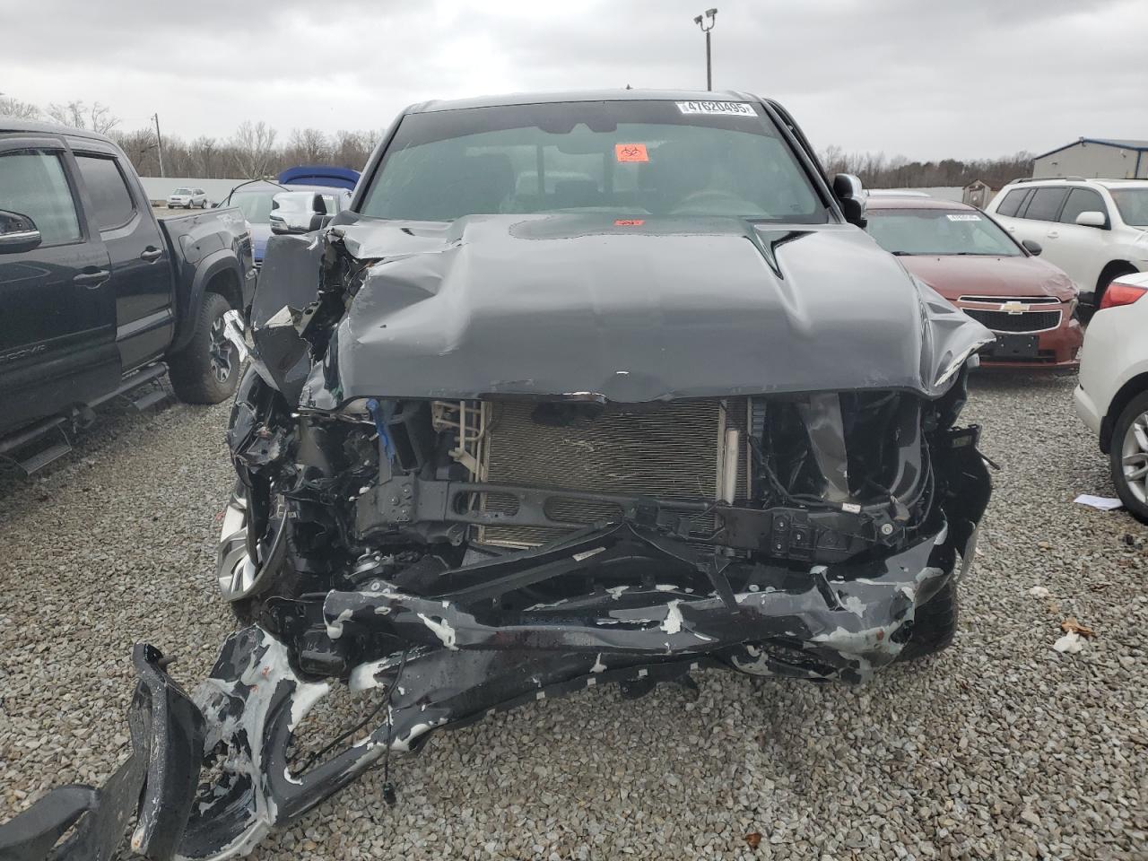 RAM 1500 2021 — 6