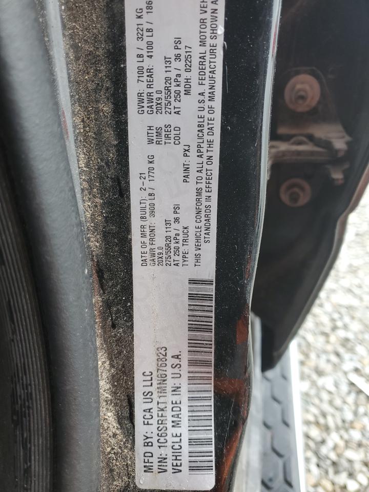 RAM 1500 2021 — 13