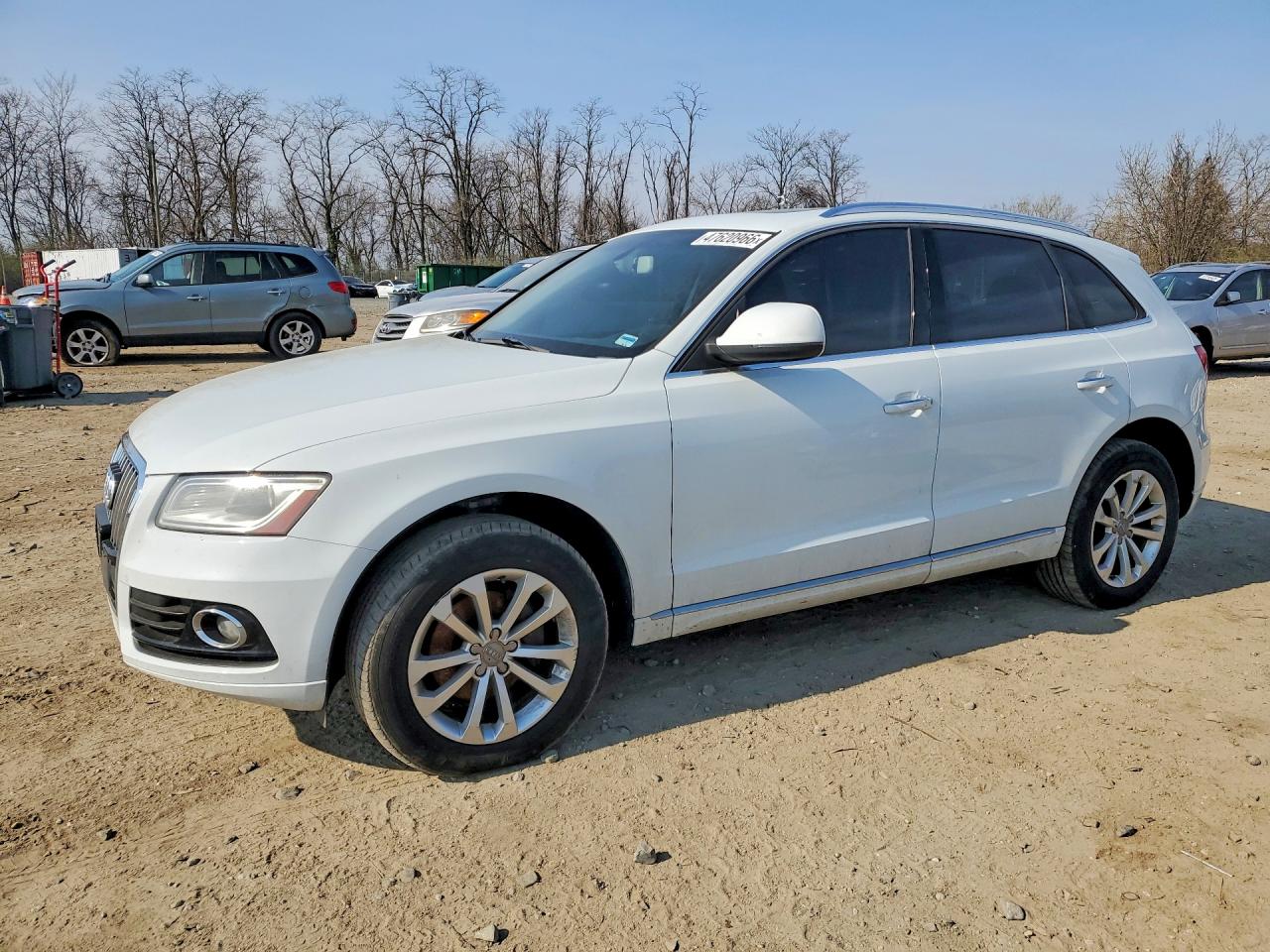 AUDI Q5 2015 — 2