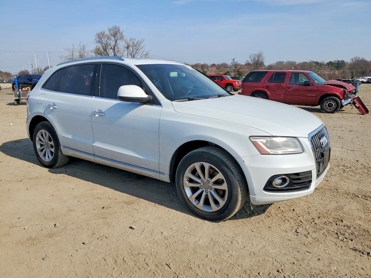 AUDI Q5 2015 — 5