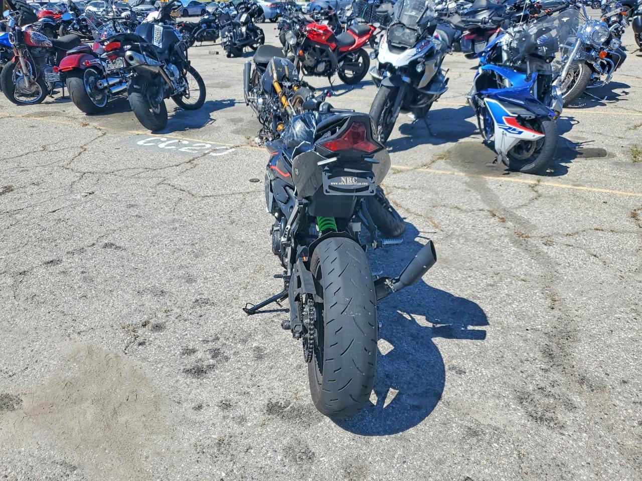 KAWASAKI ZX400 2026 — 5