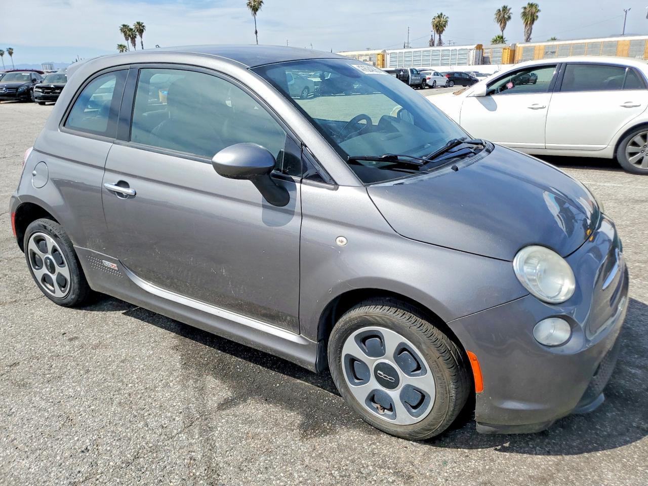 2013 FIAT 500 ELECTRIC