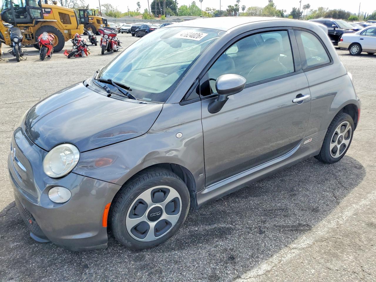 2013 FIAT 500 ELECTRIC