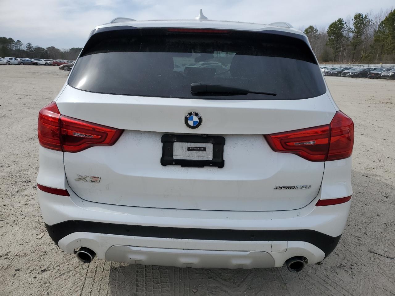 BMW X3 XDRIVE30I 2018 — 7
