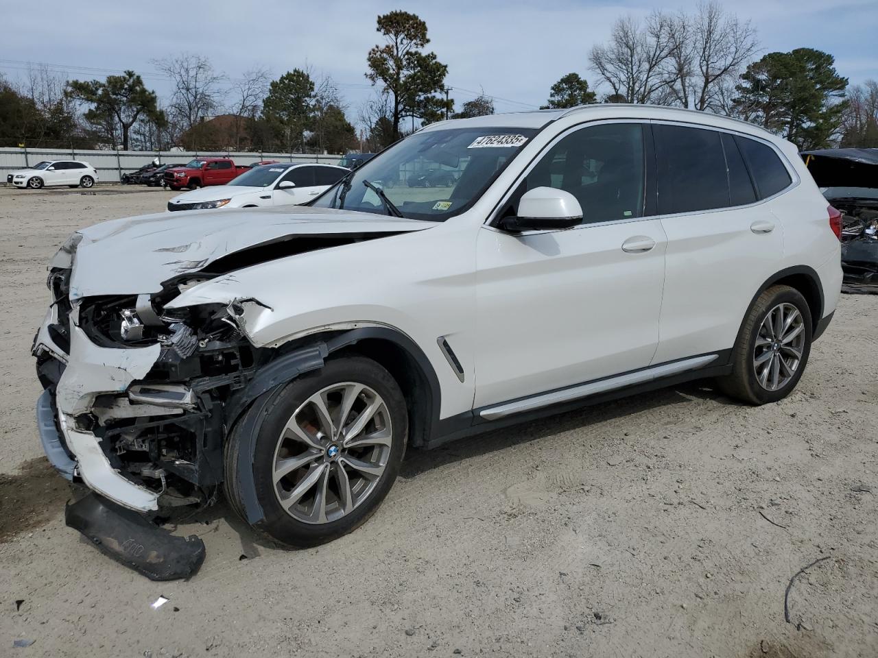 2018 BMW X3 XDRIVE30I XDRIVE30I