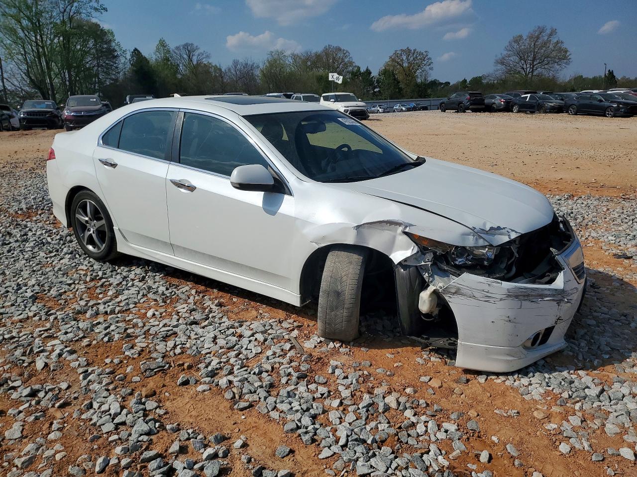 2012 ACURA TSX SE