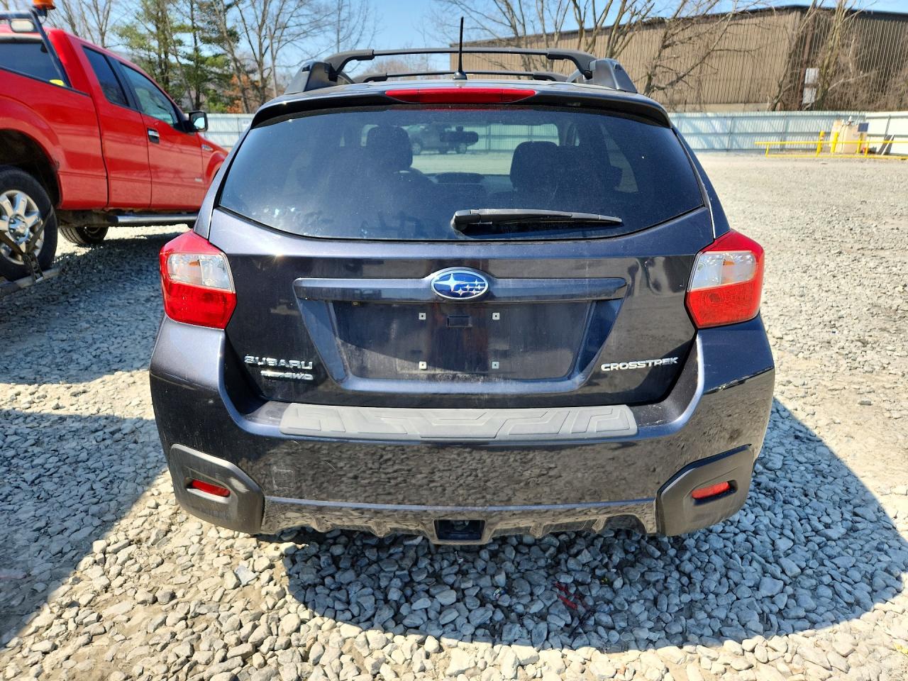 SUBARU CROSSTREK 2016 — 7