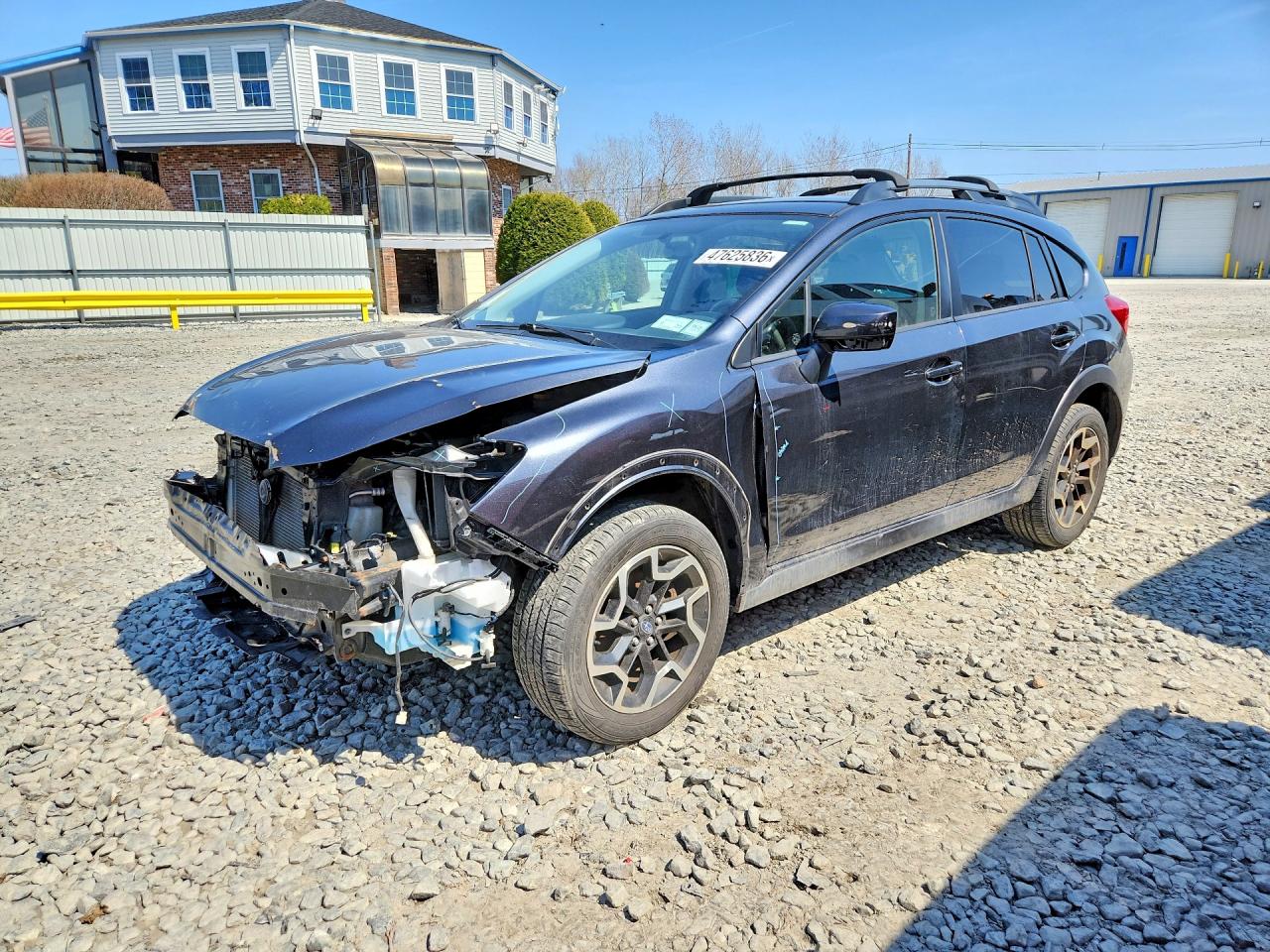 SUBARU CROSSTREK 2016 — 2