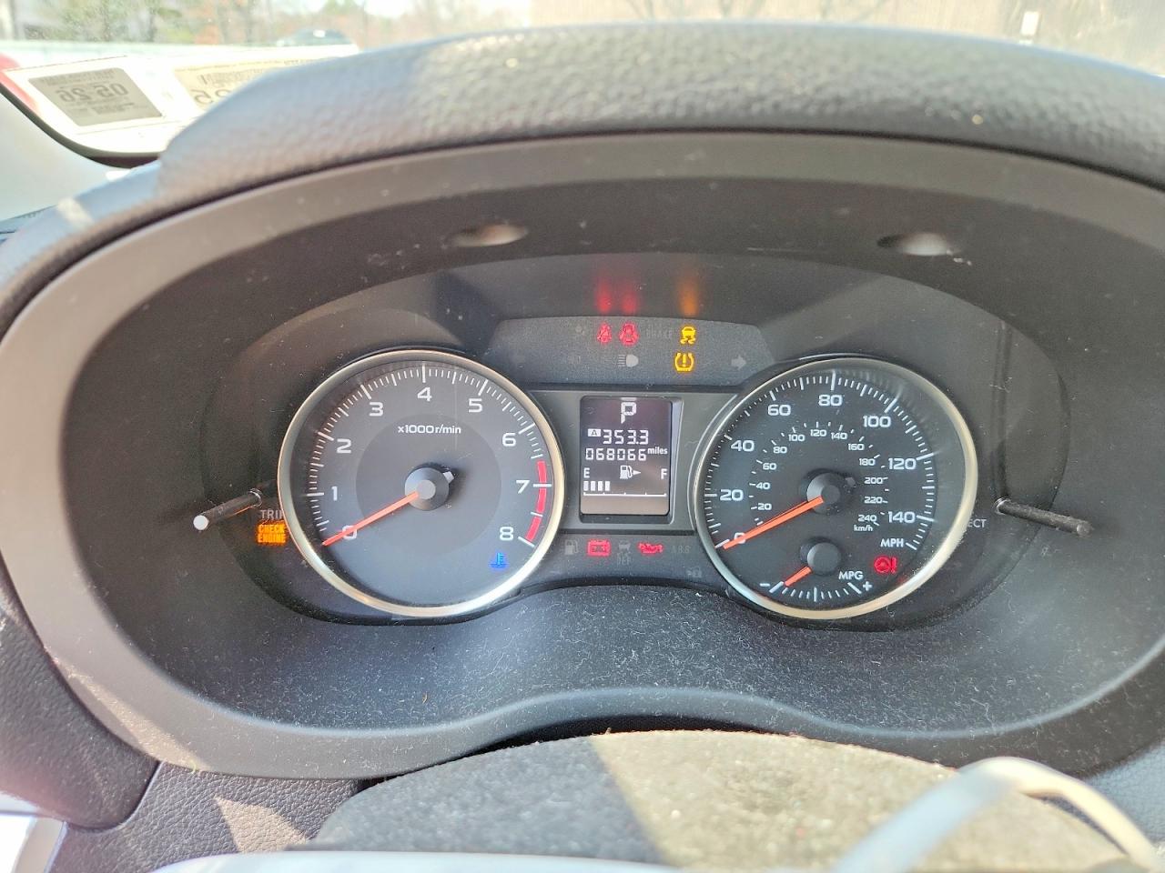 SUBARU CROSSTREK 2016 — 10