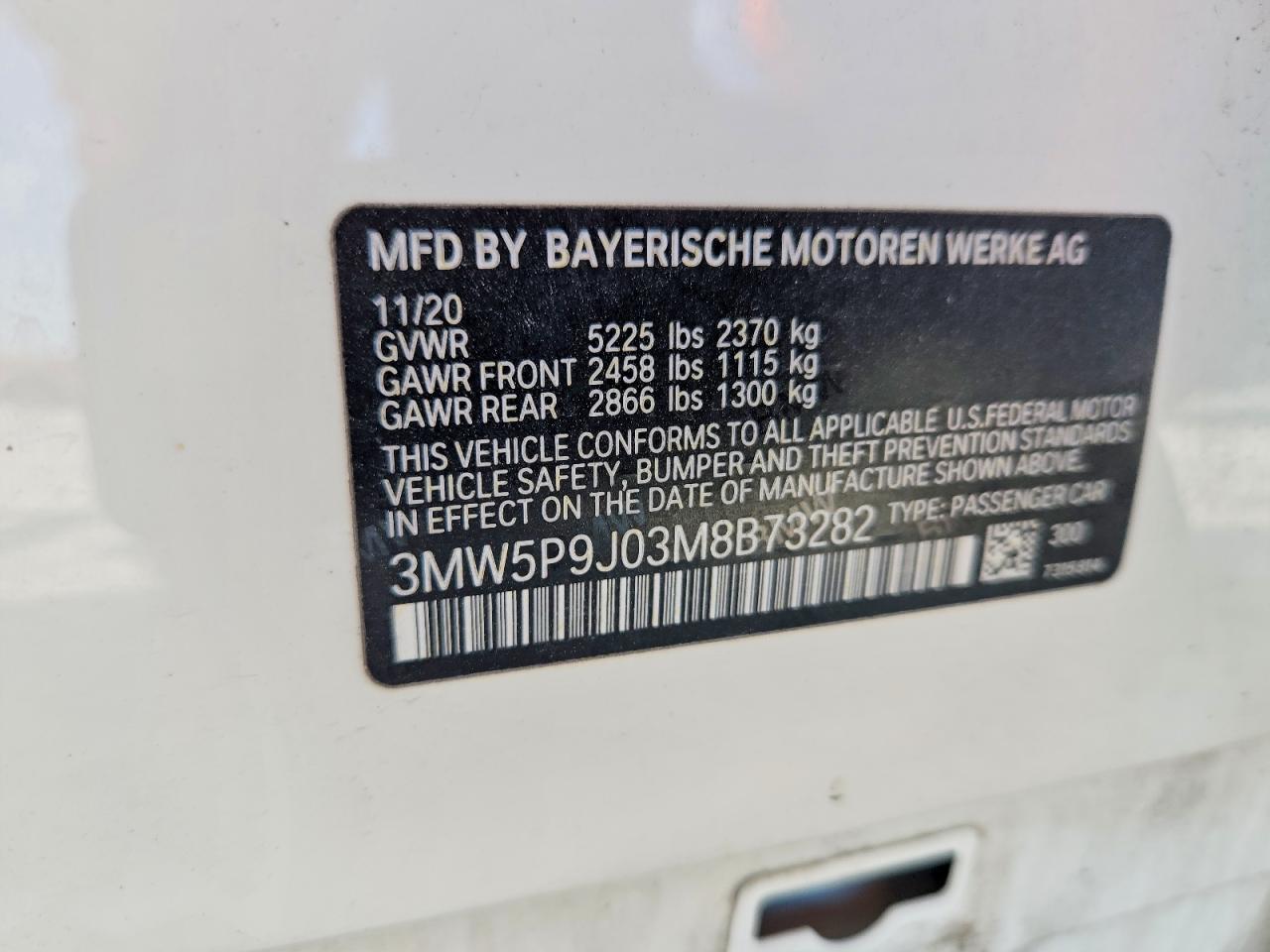 BMW 3 SERIES 2021 — 14