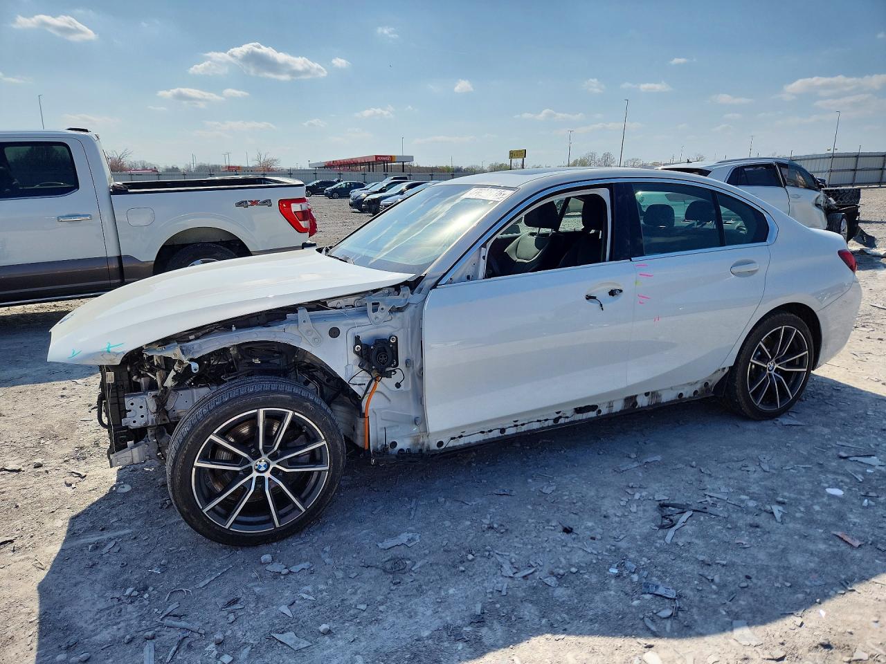 BMW 3 SERIES 2021 — 2