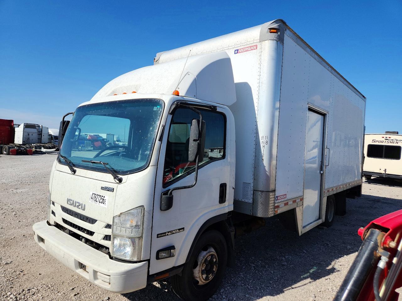 ISUZU NPR HD 2017 — 2