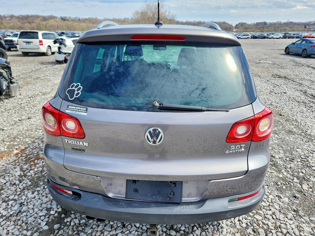 VOLKSWAGEN TIGUAN 2009 — 7