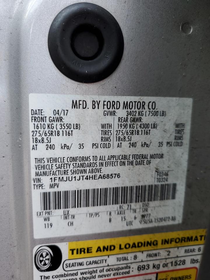 FORD EXPEDITION 2017 — 14