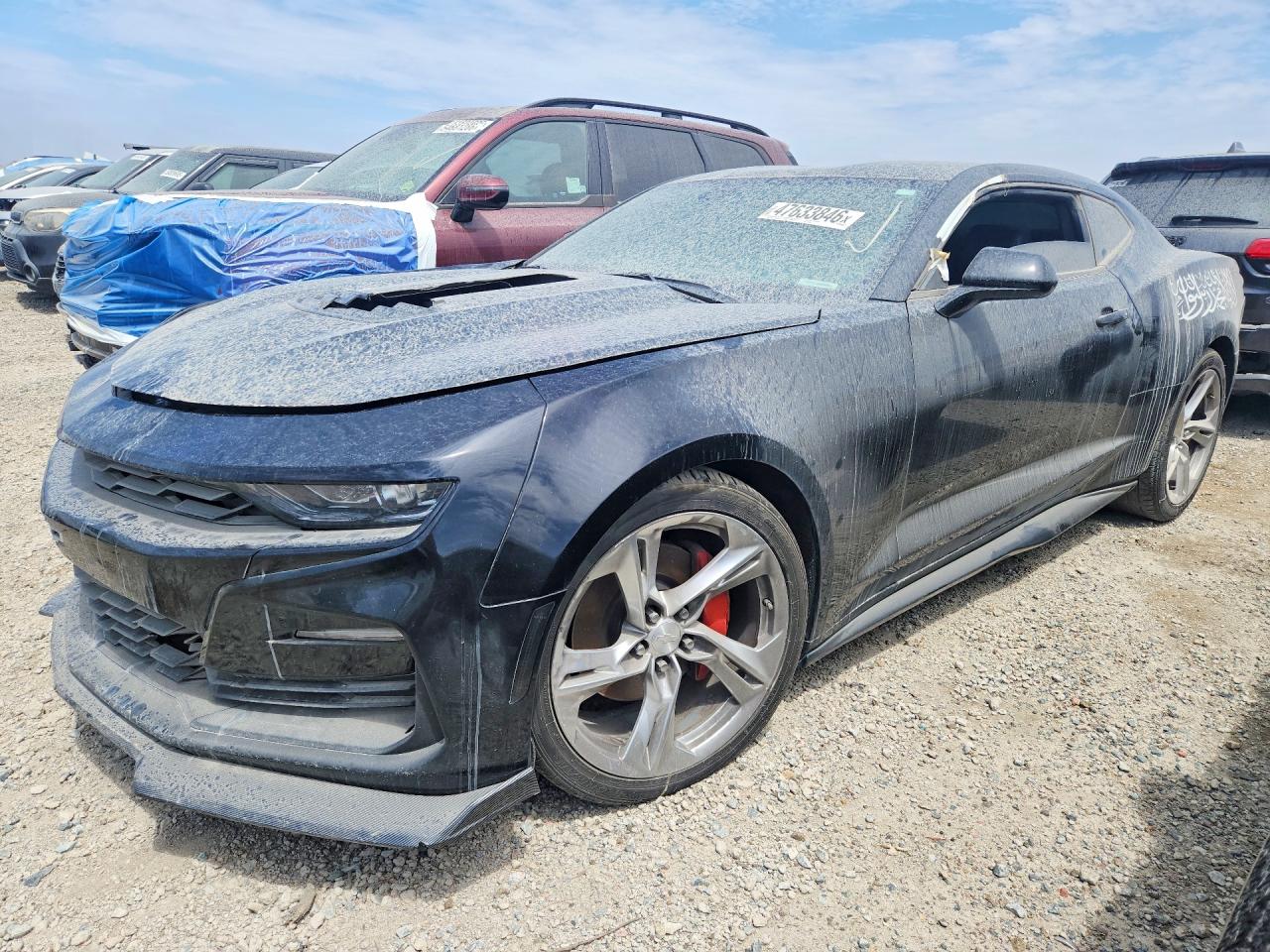 CHEVROLET CAMARO 2019 — 2