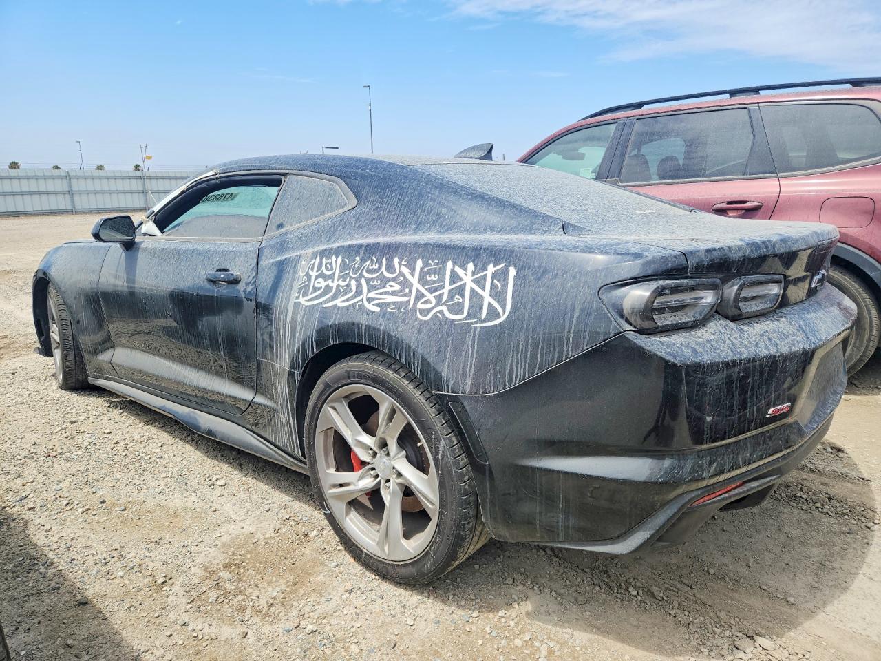 CHEVROLET CAMARO 2019 — 3
