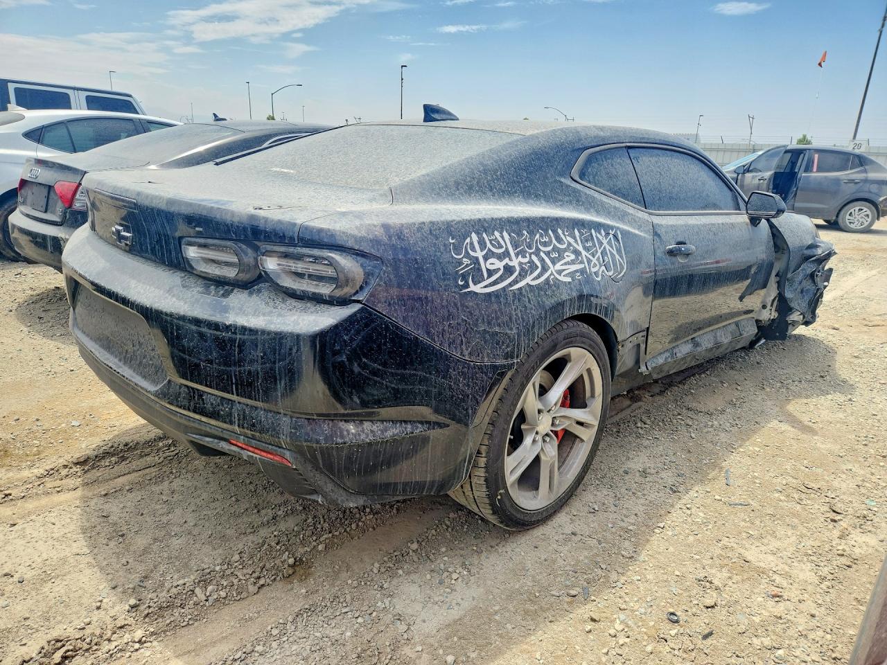 CHEVROLET CAMARO 2019 — 4