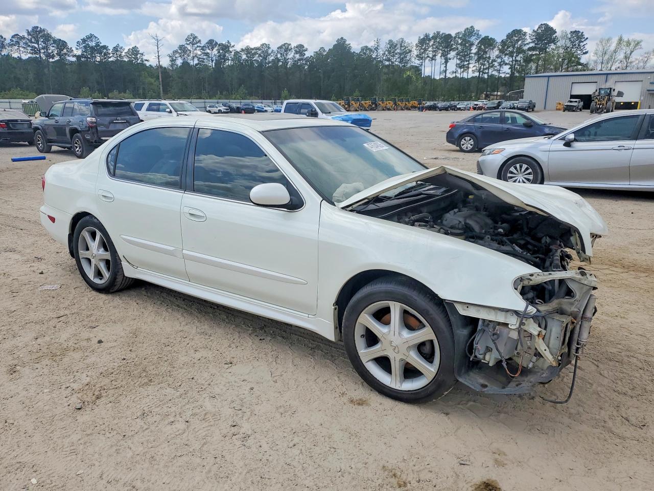 2002 INFINITI I35 BASE