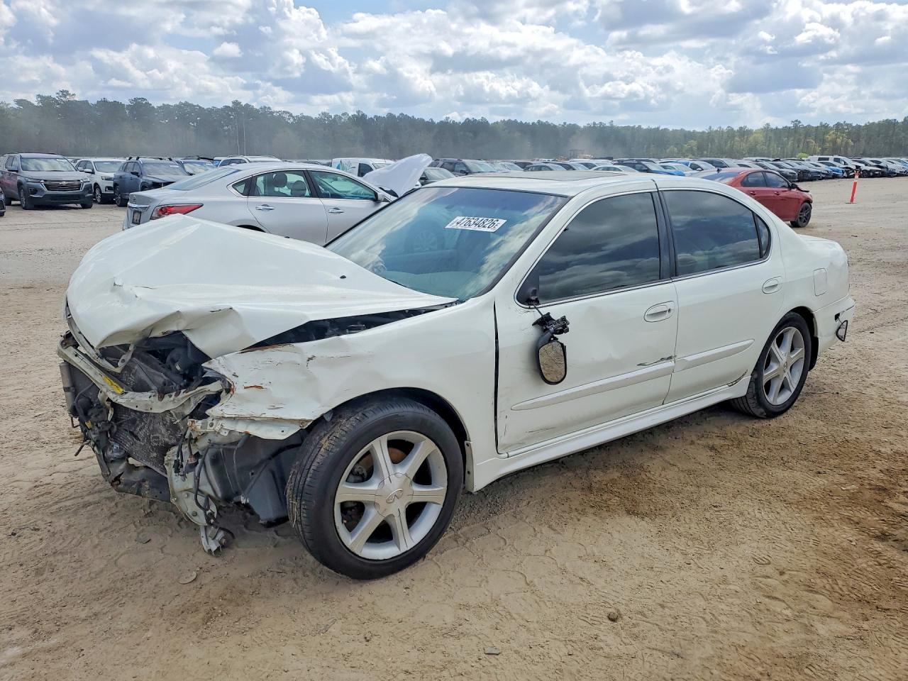 2002 INFINITI I35 BASE