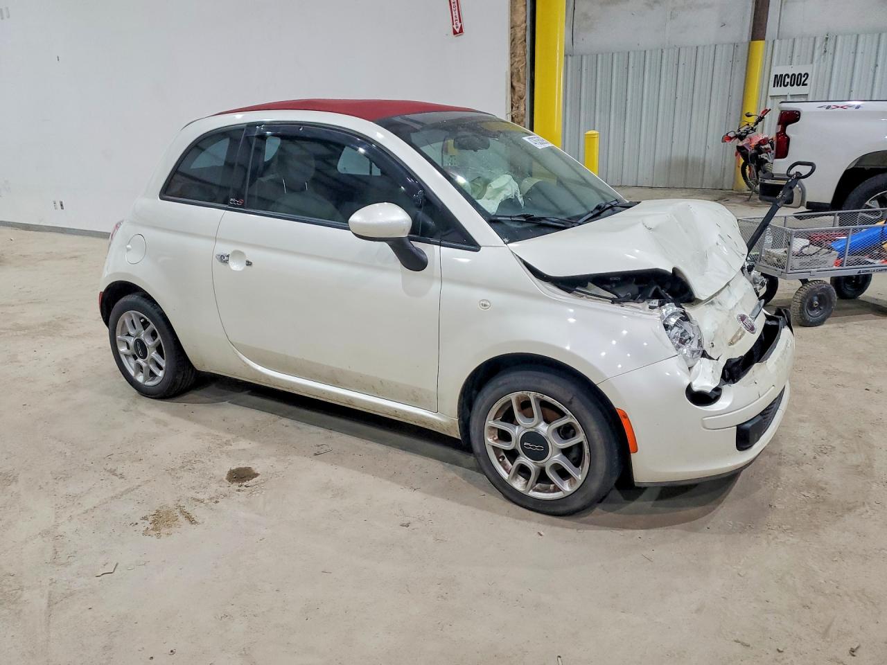 2015 FIAT 500 POP