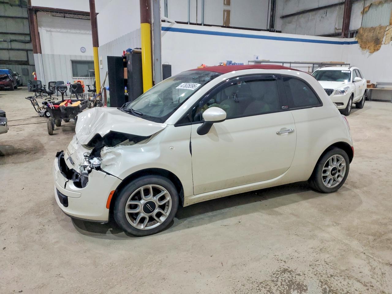 2015 FIAT 500 POP