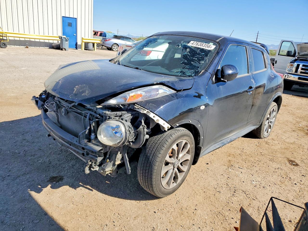 NISSAN JUKE 2011 — 2