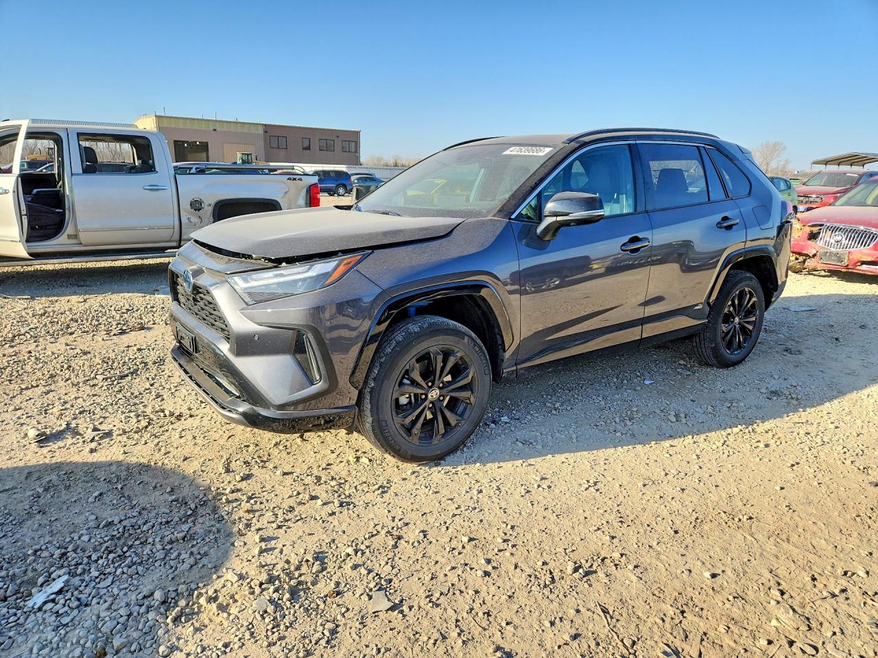 2023 TOYOTA RAV4 HYBRID XSE