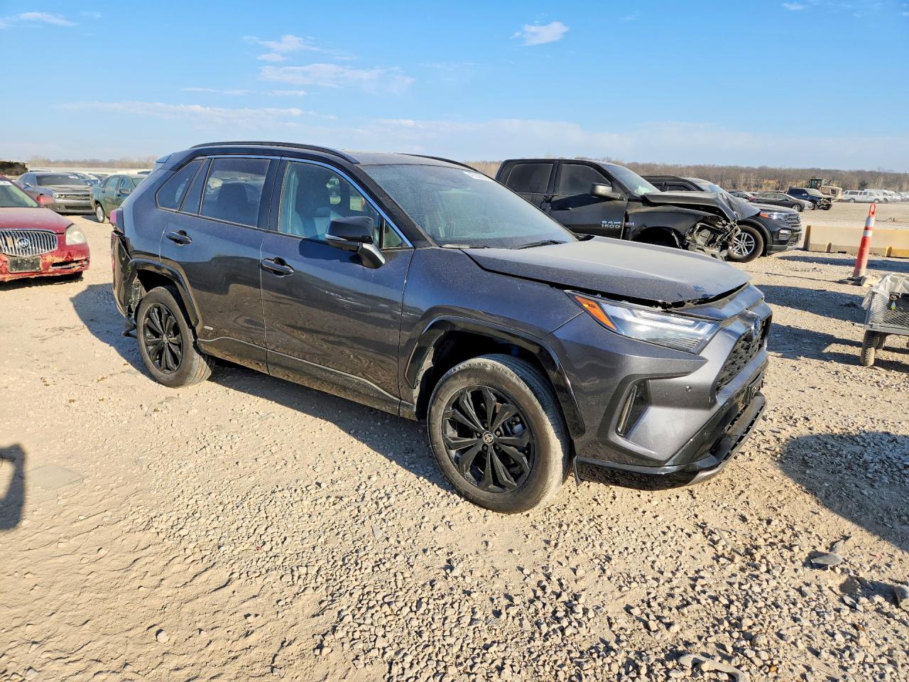 2023 TOYOTA RAV4 HYBRID XSE