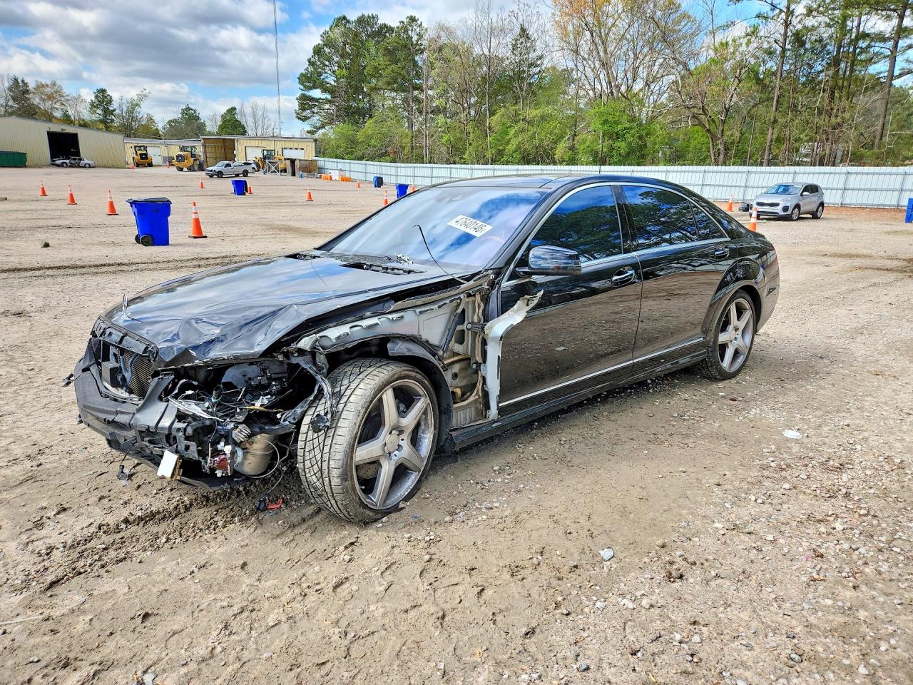 MERCEDES-BENZ S 2010 — 2