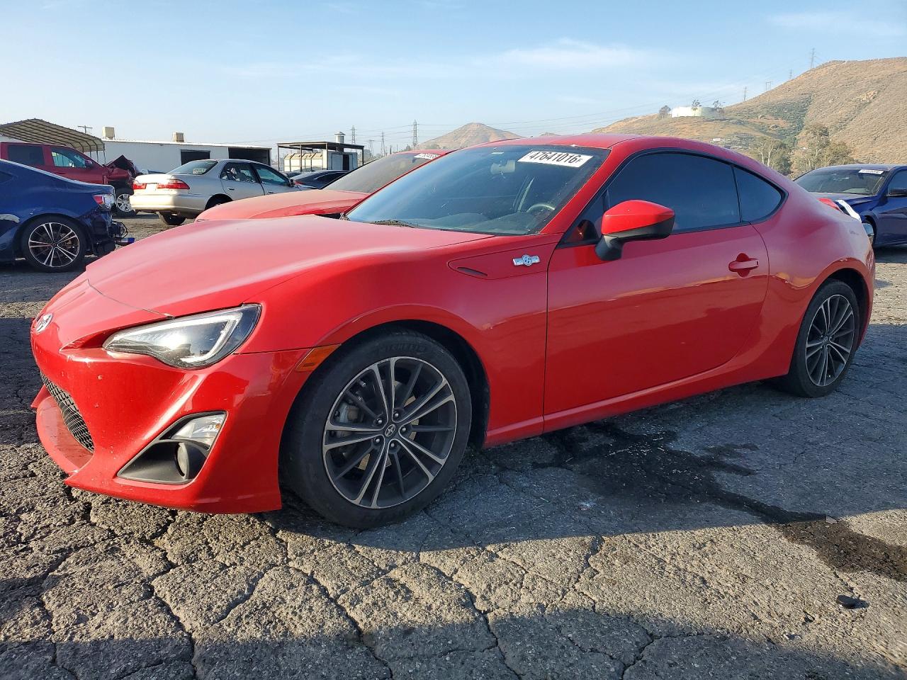 SCION FR-S 2016 — 2