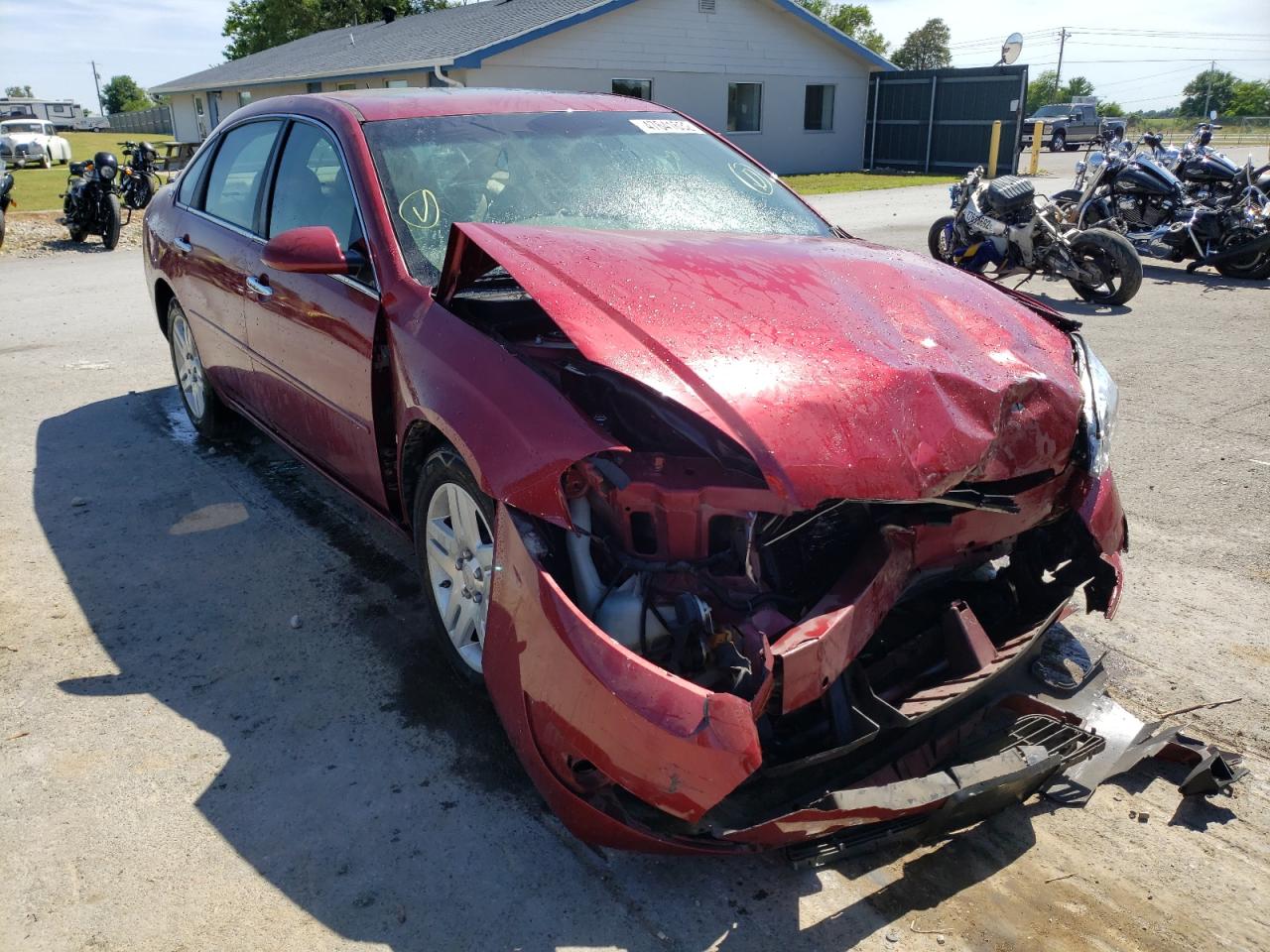 2007 CHEVROLET IMPALA LTZ