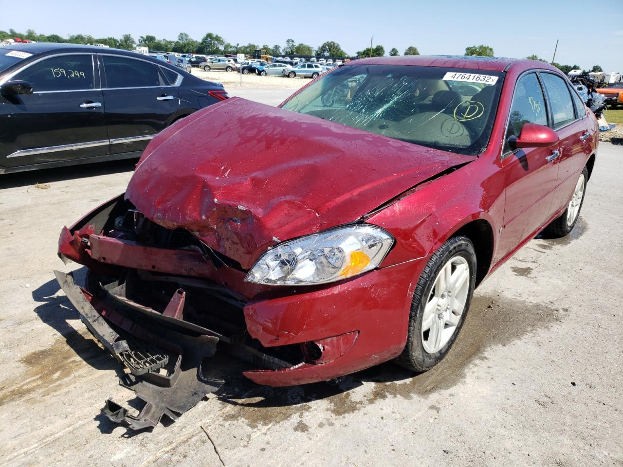 2007 CHEVROLET IMPALA LTZ